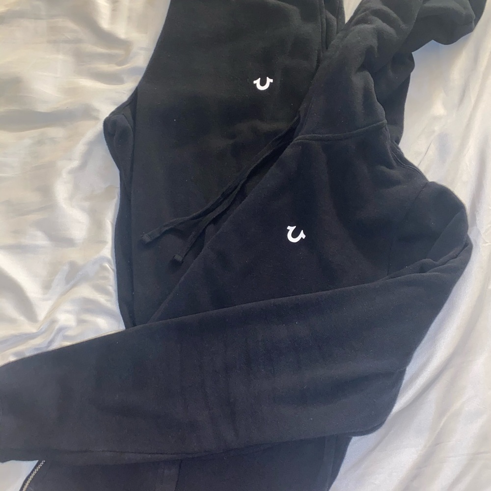 True Religion Black/Red Sweatsuit